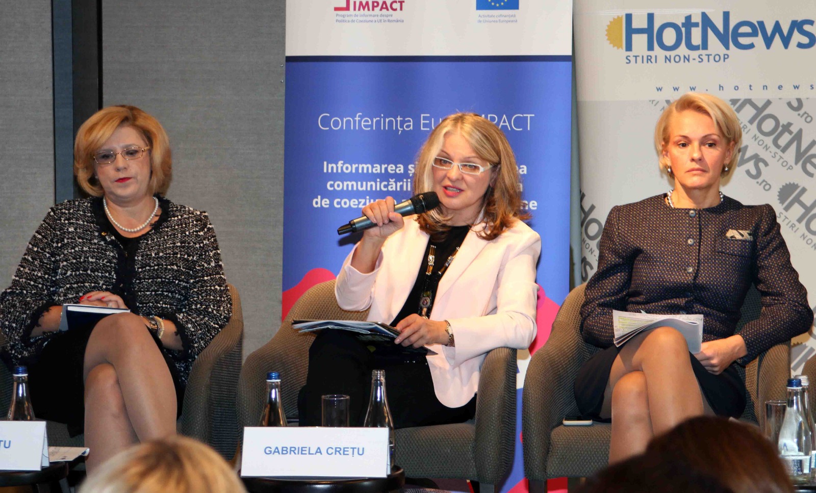 Conferința EuroIMPACT - Informarea și îmbunătățirea comunicării privind politica de coeziune a Uniunii Europene în România